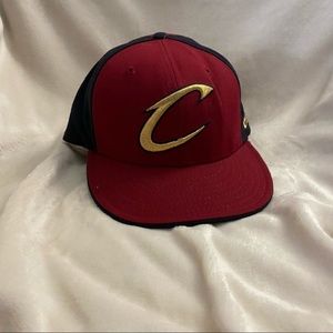 New Era Cleveland Cavs Fitted Hat 7 1/2